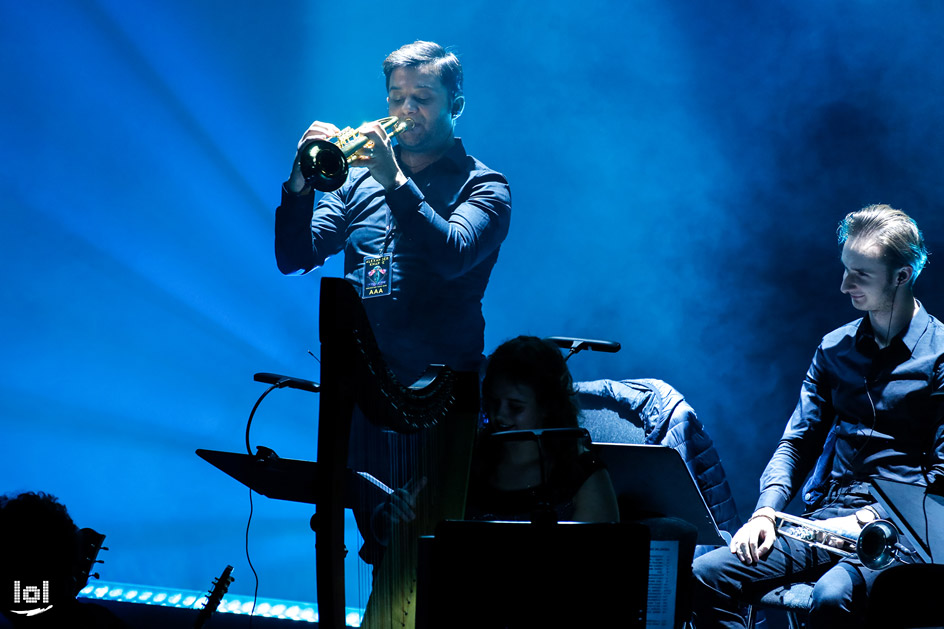 Konzertfotografie: Alexander Knappe // Orchestertour 2019 „MUSIK AN. WELT AUS.“ // Columbiahalle Berlin