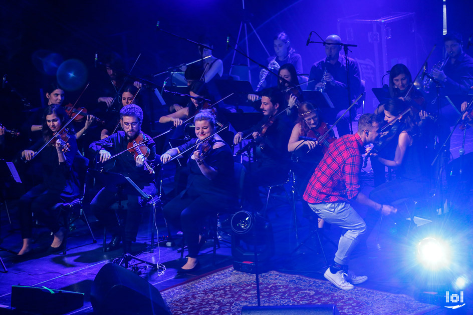 Konzertfotografie: Alexander Knappe // Orchestertour 2019 „MUSIK AN. WELT AUS.“ // Columbiahalle Berlin