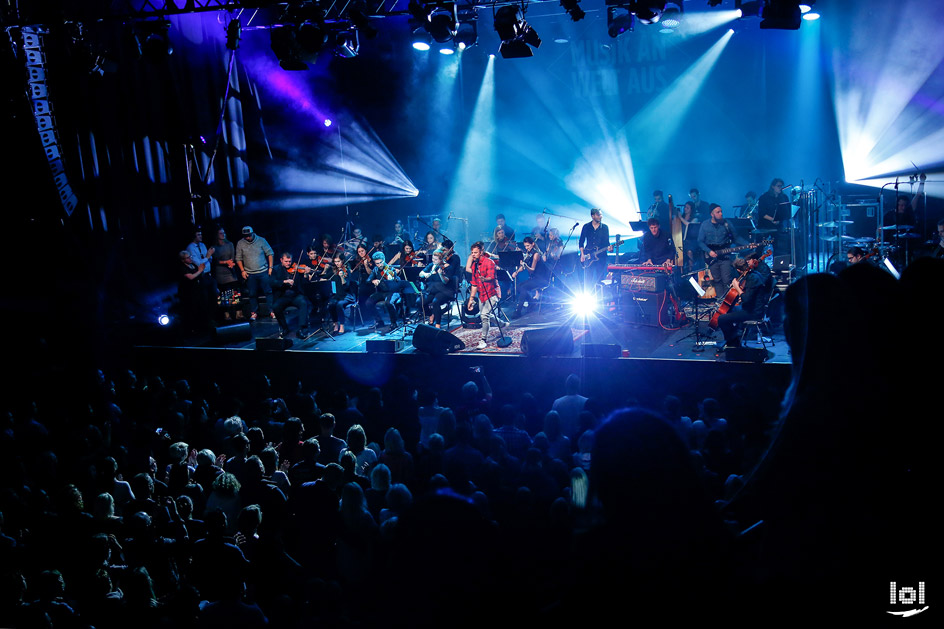 Konzertfotografie: Alexander Knappe // Orchestertour 2019 „MUSIK AN. WELT AUS.“ // Columbiahalle Berlin