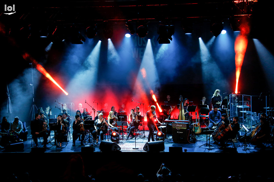 Konzertfotografie: Alexander Knappe // Orchestertour 2019 „MUSIK AN. WELT AUS.“ // Columbiahalle Berlin