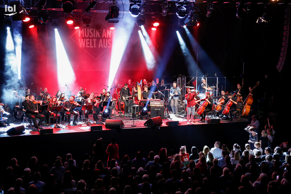 Konzertfotografie: Alexander Knappe // Orchestertour 2019 „MUSIK AN. WELT AUS.“ // Columbiahalle Berlin