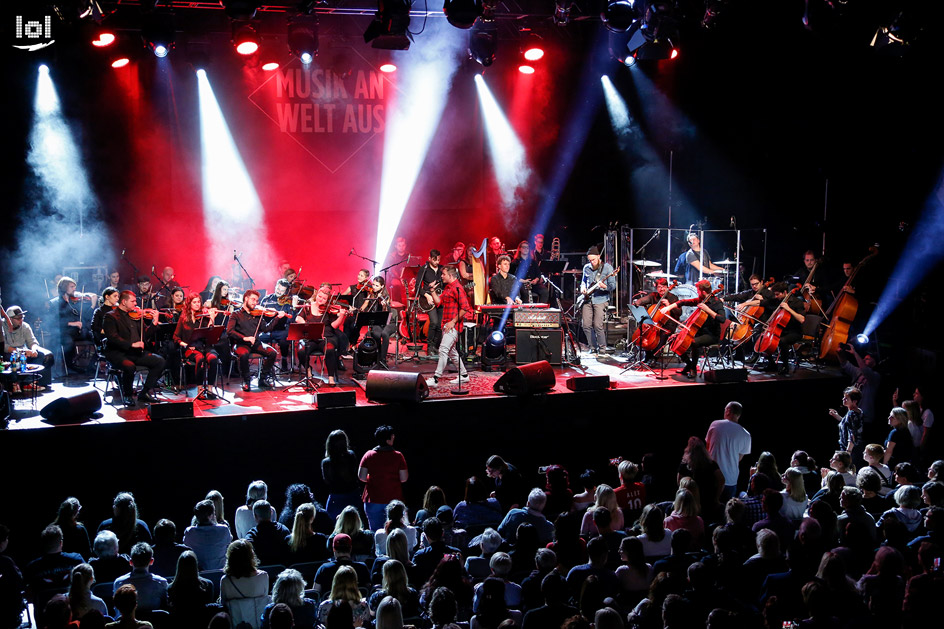 Konzertfotografie: Alexander Knappe // Orchestertour 2019 „MUSIK AN. WELT AUS.“ // Columbiahalle Berlin