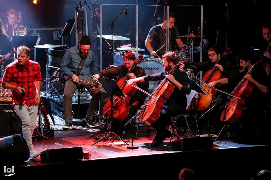 Konzertfotografie: Alexander Knappe // Orchestertour 2019 „MUSIK AN. WELT AUS.“ // Columbiahalle Berlin