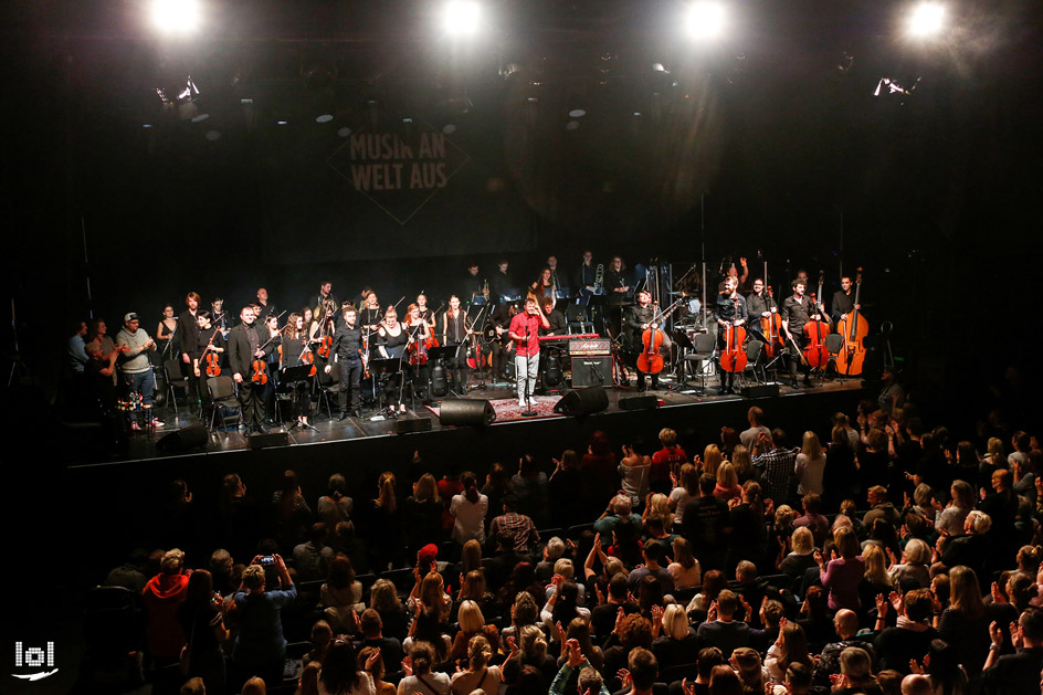 Konzertfotografie: Alexander Knappe // Orchestertour 2019 „MUSIK AN. WELT AUS.“ // Columbiahalle Berlin