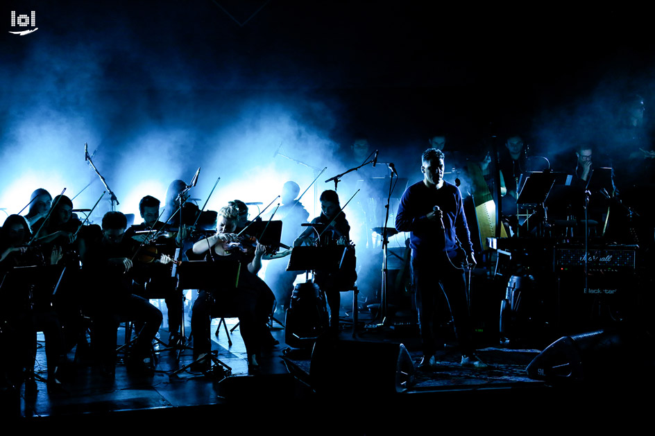 Konzertfotografie: Alexander Knappe // Orchestertour 2019 „MUSIK AN. WELT AUS.“ // Columbiahalle Berlin