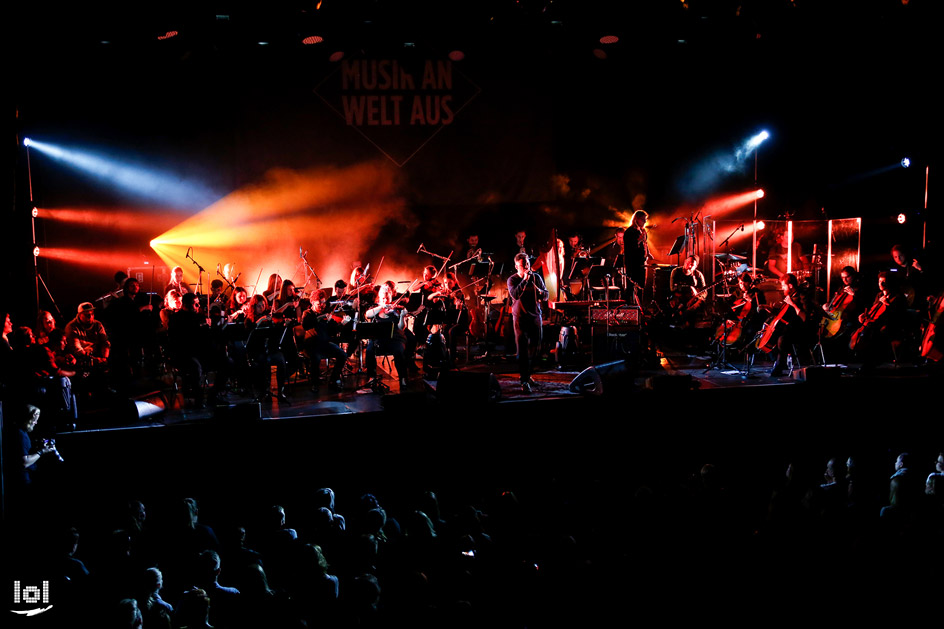 Konzertfotografie: Alexander Knappe // Orchestertour 2019 „MUSIK AN. WELT AUS.“ // Columbiahalle Berlin