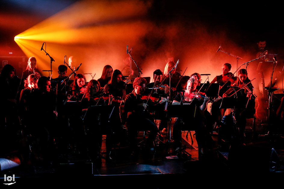 Konzertfotografie: Alexander Knappe // Orchestertour 2019 „MUSIK AN. WELT AUS.“ // Columbiahalle Berlin