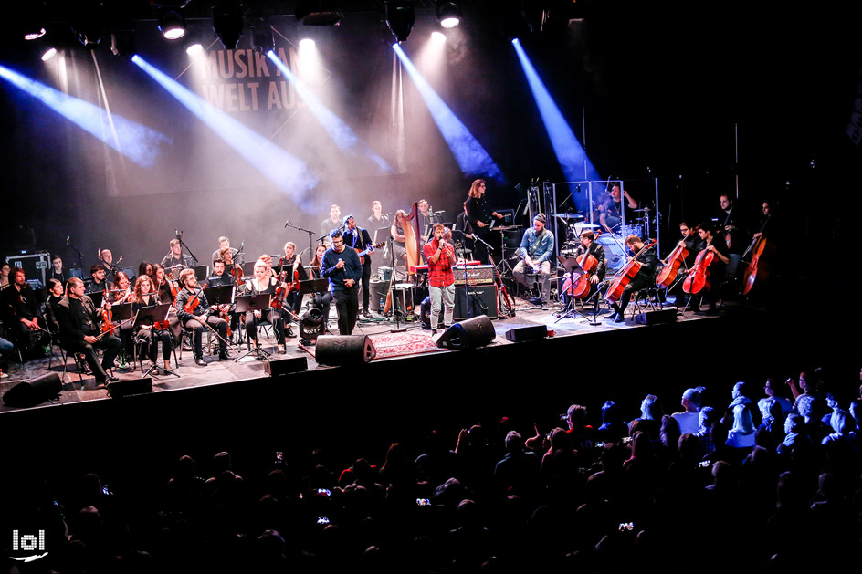 Konzertfotografie: Alexander Knappe // Orchestertour 2019 „MUSIK AN. WELT AUS.“ // Columbiahalle Berlin