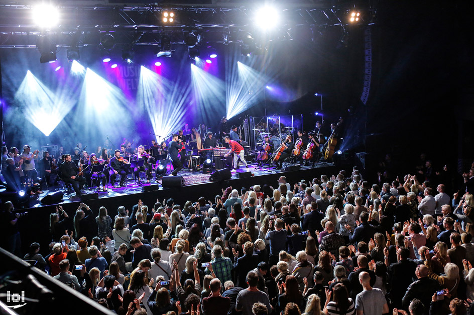 Konzertfotografie: Alexander Knappe // Orchestertour 2019 „MUSIK AN. WELT AUS.“ // Columbiahalle Berlin