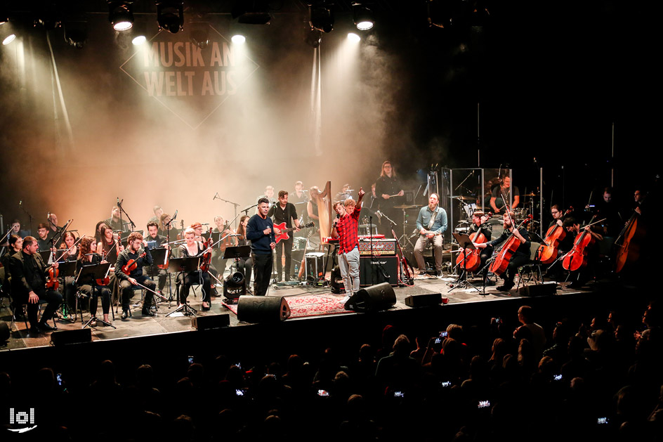 Konzertfotografie: Alexander Knappe // Orchestertour 2019 „MUSIK AN. WELT AUS.“ // Columbiahalle Berlin