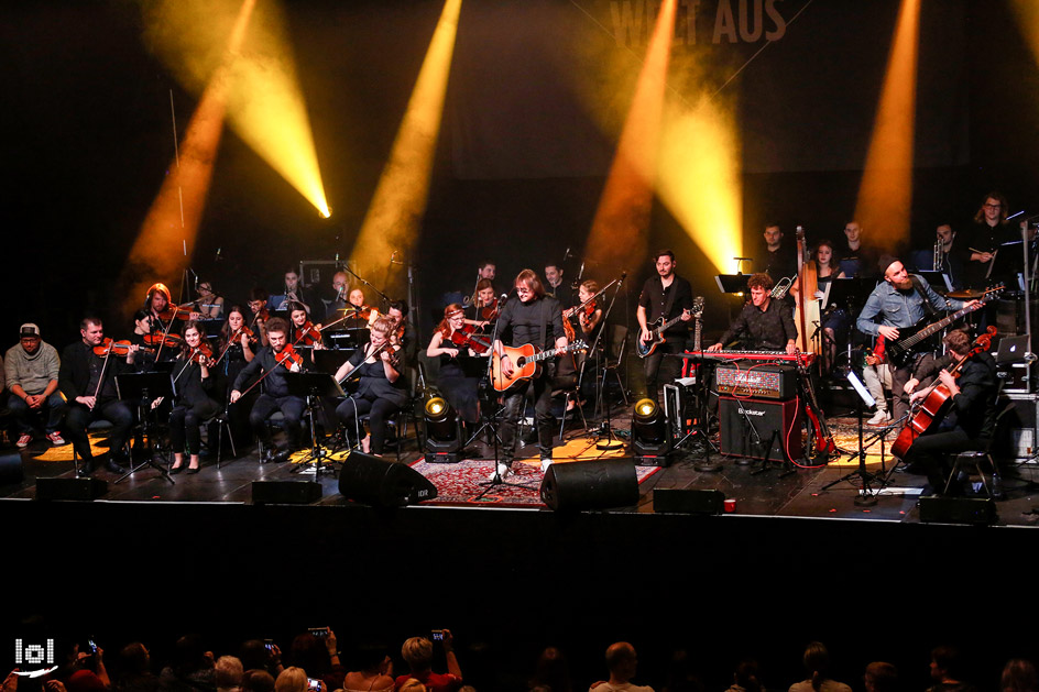 Konzertfotografie: Alexander Knappe // Orchestertour 2019 „MUSIK AN. WELT AUS.“ // Columbiahalle Berlin