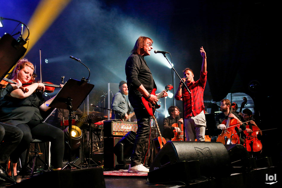 Konzertfotografie: Alexander Knappe // Orchestertour 2019 „MUSIK AN. WELT AUS.“ // Columbiahalle Berlin