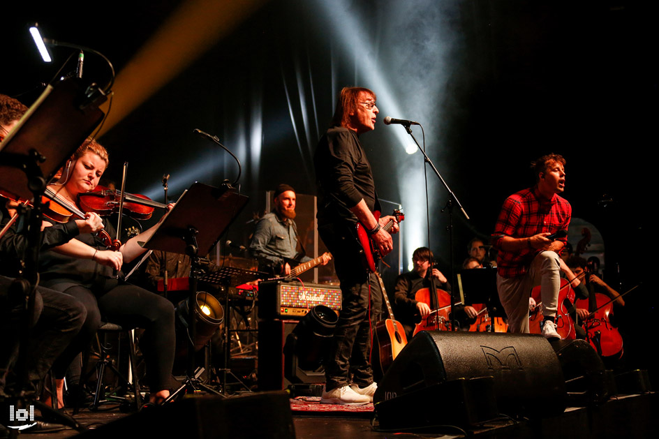 Konzertfotografie: Alexander Knappe // Orchestertour 2019 „MUSIK AN. WELT AUS.“ // Columbiahalle Berlin