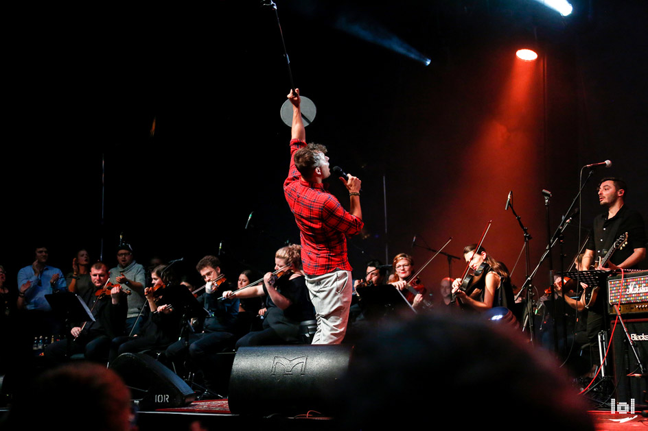 Konzertfotografie: Alexander Knappe // Orchestertour 2019 „MUSIK AN. WELT AUS.“ // Columbiahalle Berlin