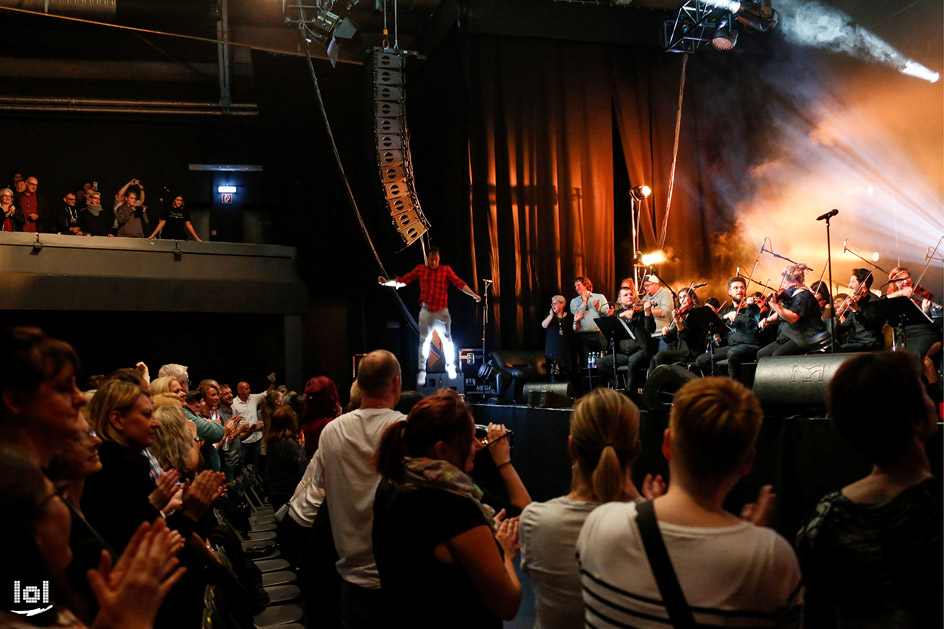 Konzertfotografie: Alexander Knappe // Orchestertour 2019 „MUSIK AN. WELT AUS.“ // Columbiahalle Berlin