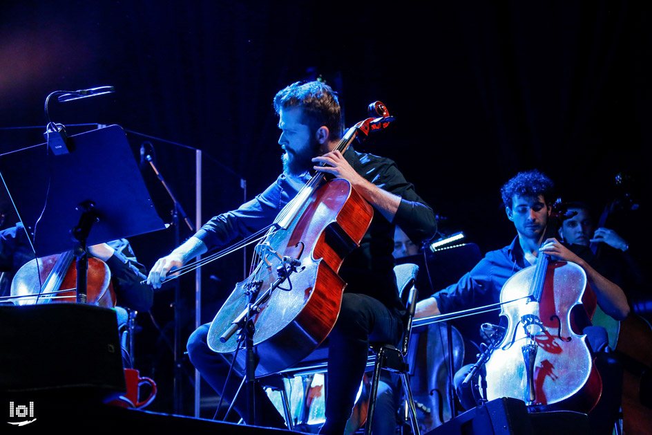 Konzertfotografie: Alexander Knappe // Orchestertour 2019 „MUSIK AN. WELT AUS.“ // Columbiahalle Berlin