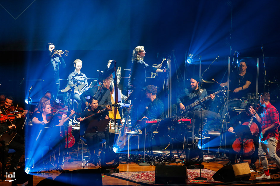 Konzertfotografie: Alexander Knappe // Orchestertour 2019 „MUSIK AN. WELT AUS.“ // Cottbus