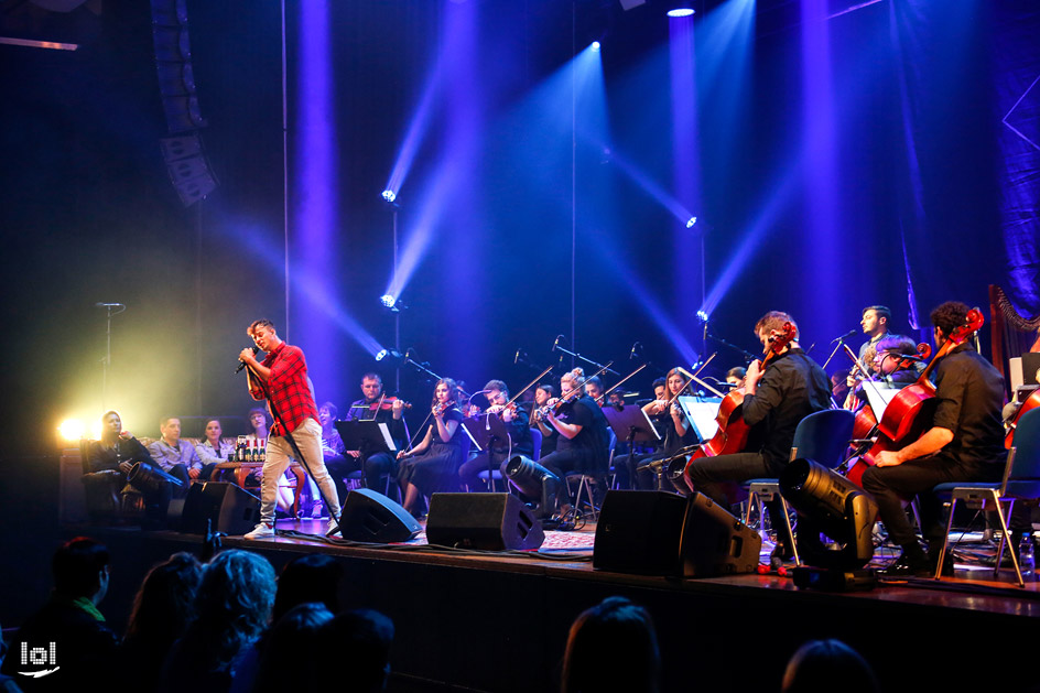 Konzertfotografie: Alexander Knappe // Orchestertour 2019 „MUSIK AN. WELT AUS.“ // Cottbus