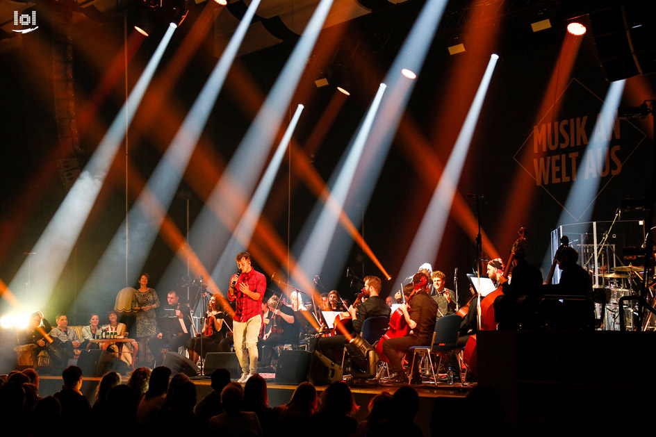 Konzertfotografie: Alexander Knappe // Orchestertour 2019 „MUSIK AN. WELT AUS.“ // Cottbus