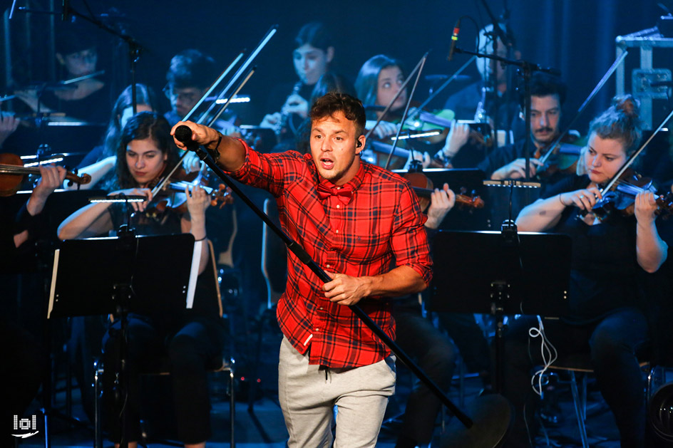 Konzertfotografie: Alexander Knappe // Orchestertour 2019 „MUSIK AN. WELT AUS.“ // Leipzig