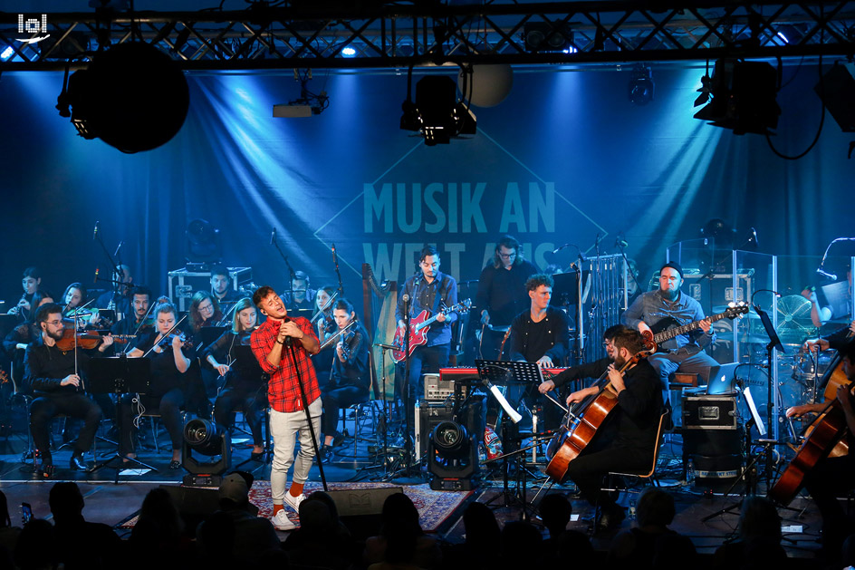 Konzertfotografie: Alexander Knappe // Orchestertour 2019 „MUSIK AN. WELT AUS.“ // Leipzig