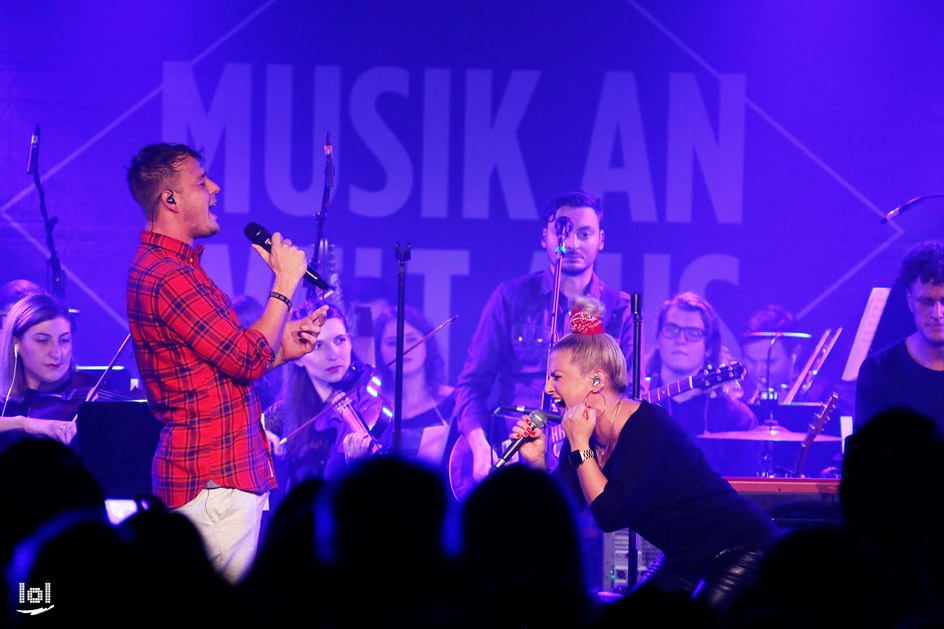 Konzertfotografie: Alexander Knappe // Orchestertour 2019 „MUSIK AN. WELT AUS.“ // Leipzig