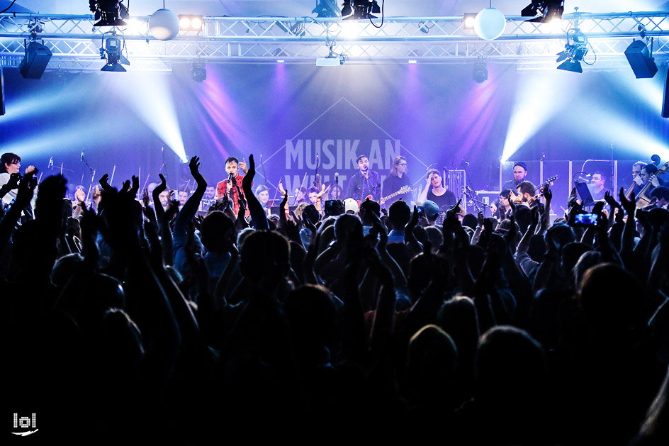 Konzertfotografie: Alexander Knappe // Orchestertour 2019 „MUSIK AN. WELT AUS.“ // Leipzig