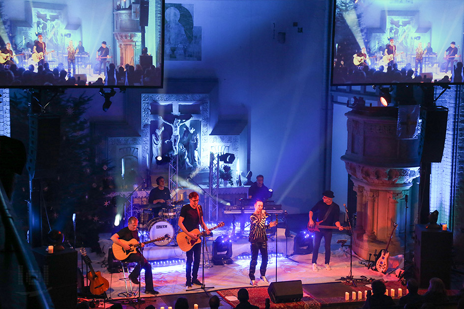 Konzertfoto: Bell, Book & Candle: WIE WIR SIND Tour / Christophoruskirche Berlin