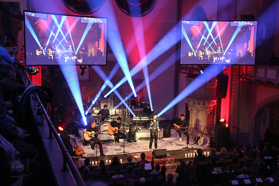 Konzertfoto: Bell, Book & Candle: WIE WIR SIND Tour / Christophoruskirche Berlin