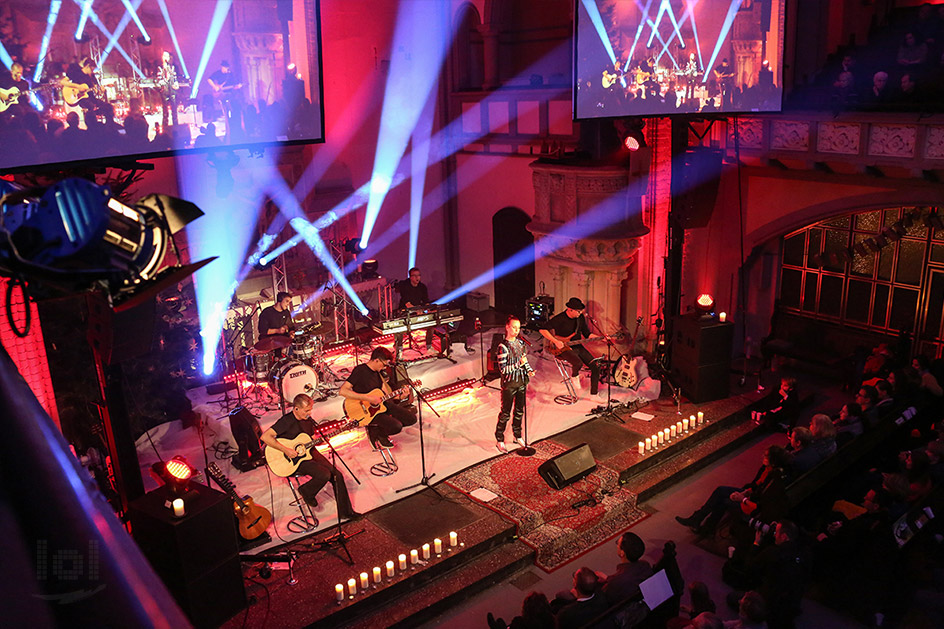 Konzertfoto: Bell, Book & Candle: WIE WIR SIND Tour / Christophoruskirche Berlin