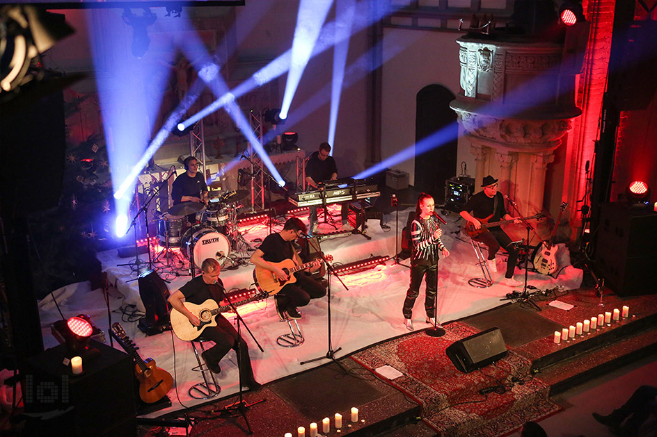 Konzertfoto: Bell, Book & Candle: WIE WIR SIND Tour / Christophoruskirche Berlin