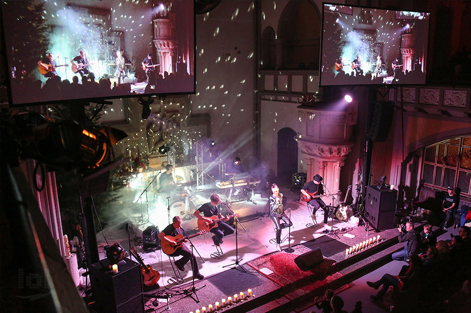 Konzertfoto: Bell, Book & Candle: WIE WIR SIND Tour / Christophoruskirche Berlin