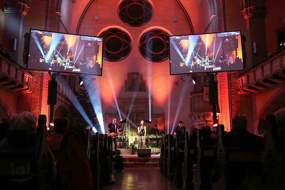 Konzertfoto: Bell, Book & Candle: WIE WIR SIND Tour / Christophoruskirche Berlin