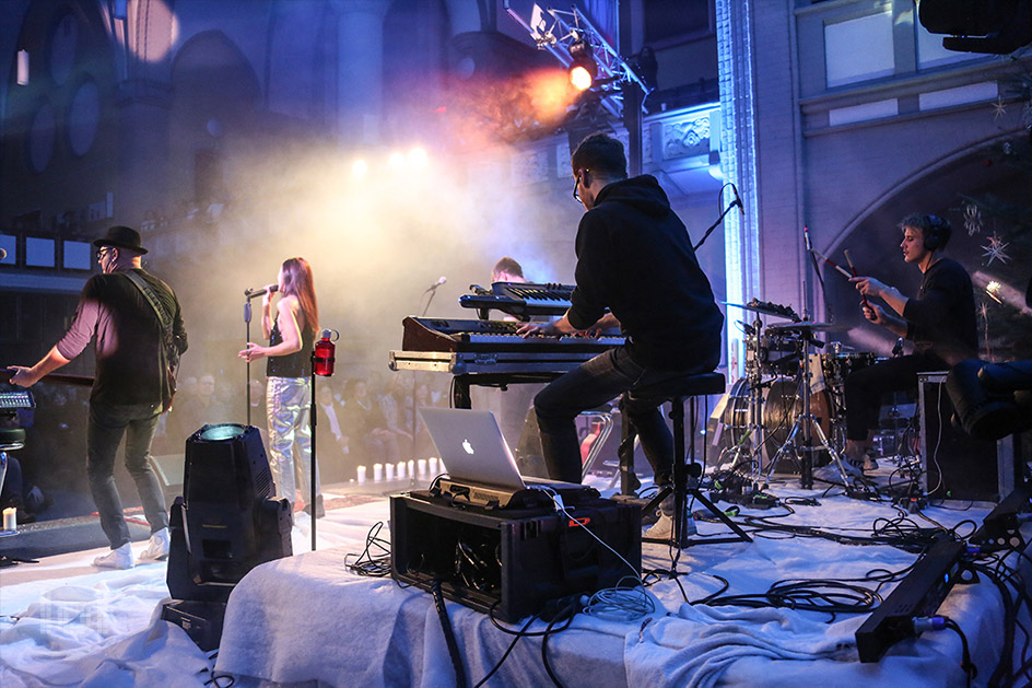 Konzertfoto: Bell, Book & Candle: WIE WIR SIND Tour / Christophoruskirche Berlin