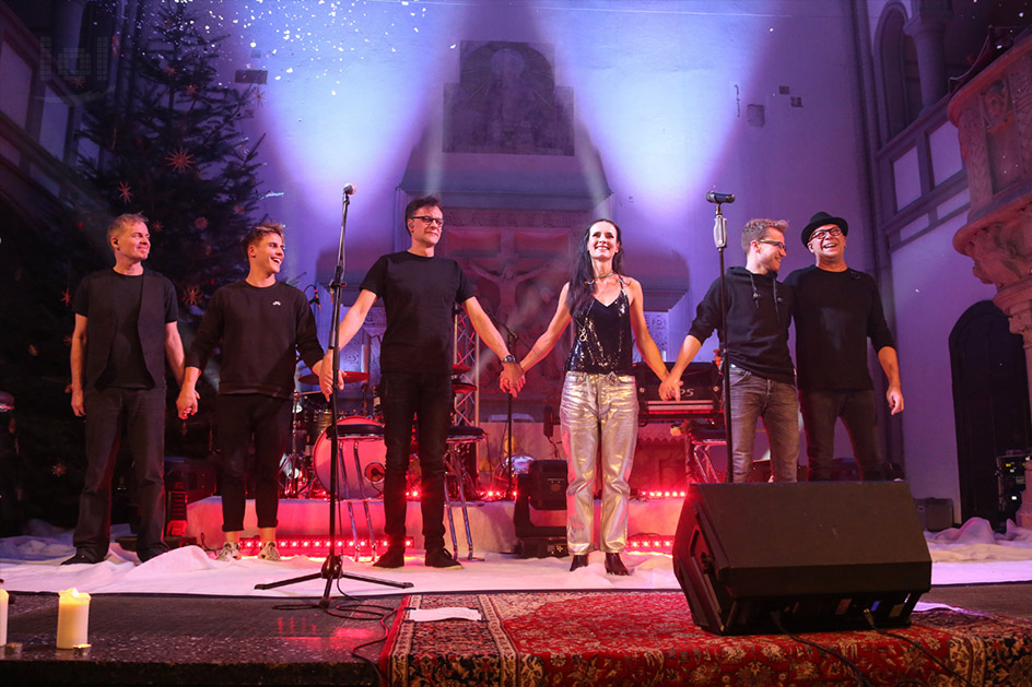 Konzertfoto: Bell, Book & Candle: WIE WIR SIND Tour / Christophoruskirche Berlin