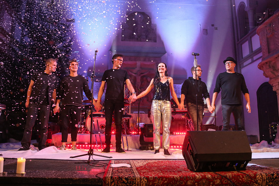 Konzertfoto: Bell, Book & Candle: WIE WIR SIND Tour / Christophoruskirche Berlin