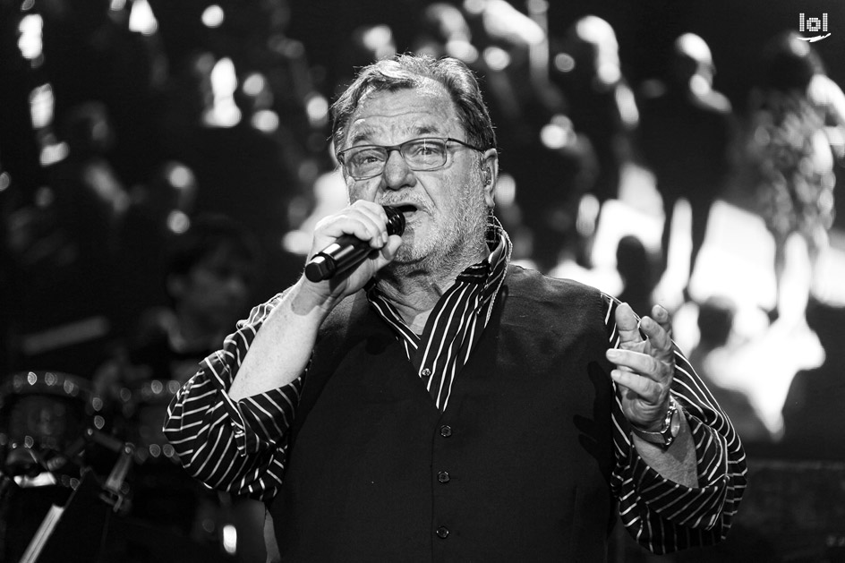 Konzertfotografie: Bürgerfest 2019 / Klaus Lage und die Bigband der Bundewehr