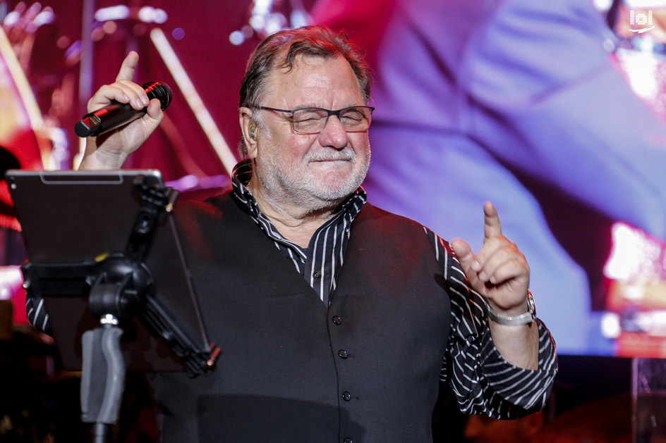 Konzertfotografie: Bürgerfest 2019 / Klaus Lage und die Bigband der Bundewehr