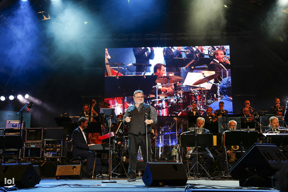 Konzertfotografie: Bürgerfest 2019 / Klaus Lage und die Bigband der Bundewehr