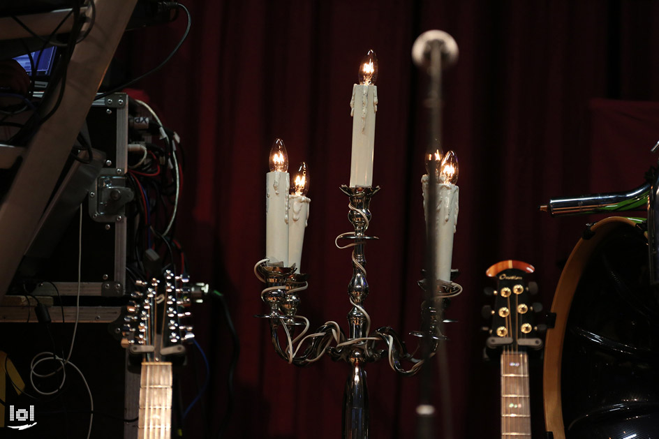 Konzertfotografie: CITY „CandleLight Spektakel LIVE IN SACHSEN“ // Stadthalle Delitzsch // Soundcheck