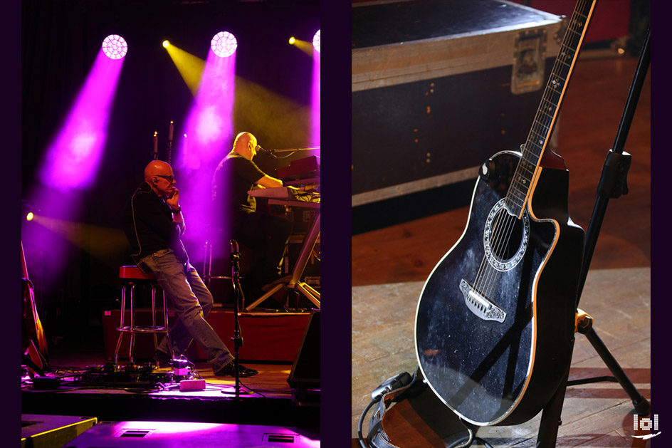 Konzertfotografie: CITY „CandleLight Spektakel LIVE IN SACHSEN“ // Stadthalle Delitzsch // Soundcheck