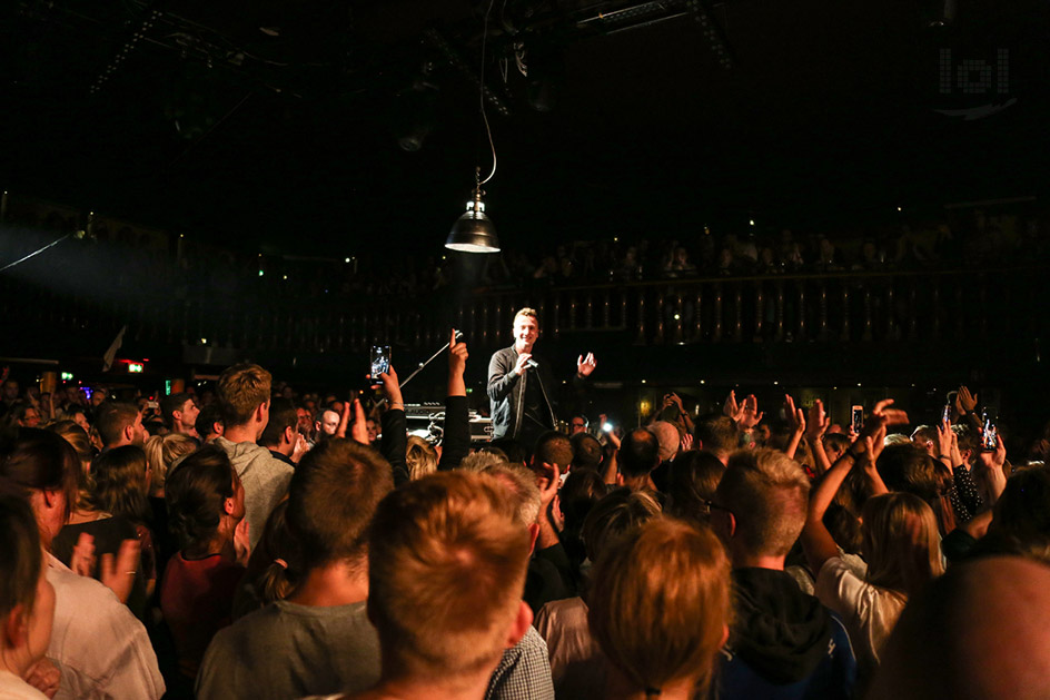 JORIS „SCHREI ES RAUS“ Tour / Hamburg, Große Freiheit 36