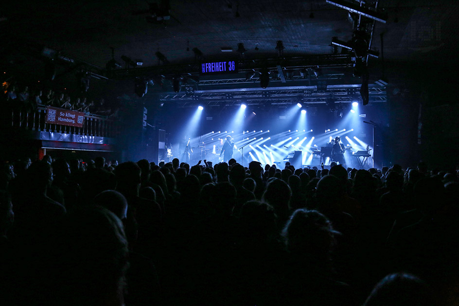 JORIS „SCHREI ES RAUS“ Tour / Hamburg, Große Freiheit 36