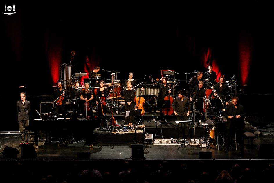 Konstantin Wecker & das Kammerorchester der Bayerischen Philharmonie, Ltg. Mark Mast // „WELTENBRAND“