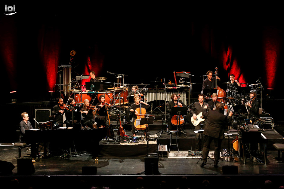 Konstantin Wecker & das Kammerorchester der Bayerischen Philharmonie, Ltg. Mark Mast // „WELTENBRAND“