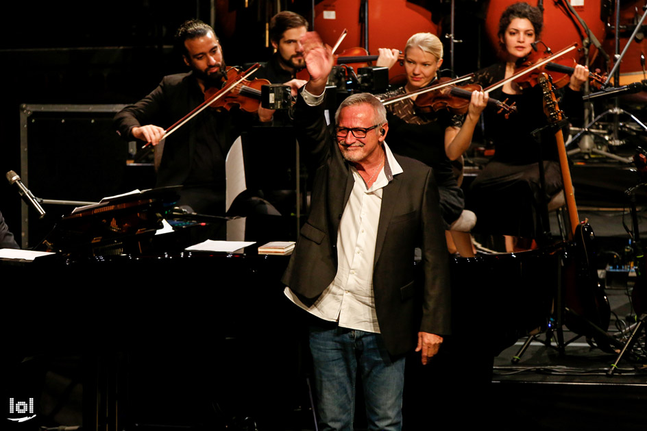 Konstantin Wecker & das Kammerorchester der Bayerischen Philharmonie, Ltg. Mark Mast // „WELTENBRAND“