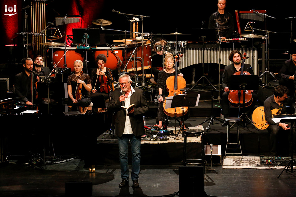 Konstantin Wecker & das Kammerorchester der Bayerischen Philharmonie, Ltg. Mark Mast // „WELTENBRAND“