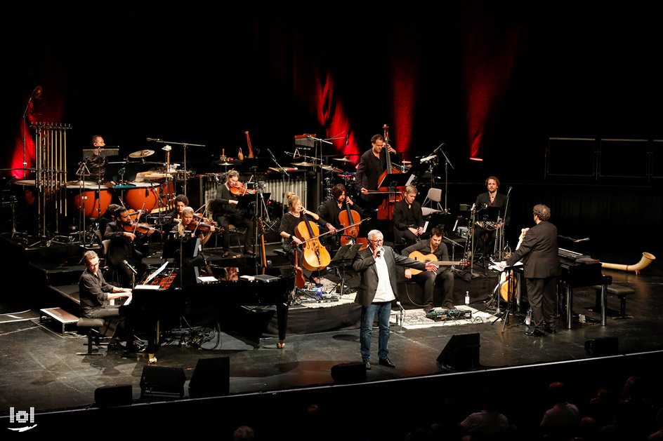 Konstantin Wecker & das Kammerorchester der Bayerischen Philharmonie, Ltg. Mark Mast // „WELTENBRAND“