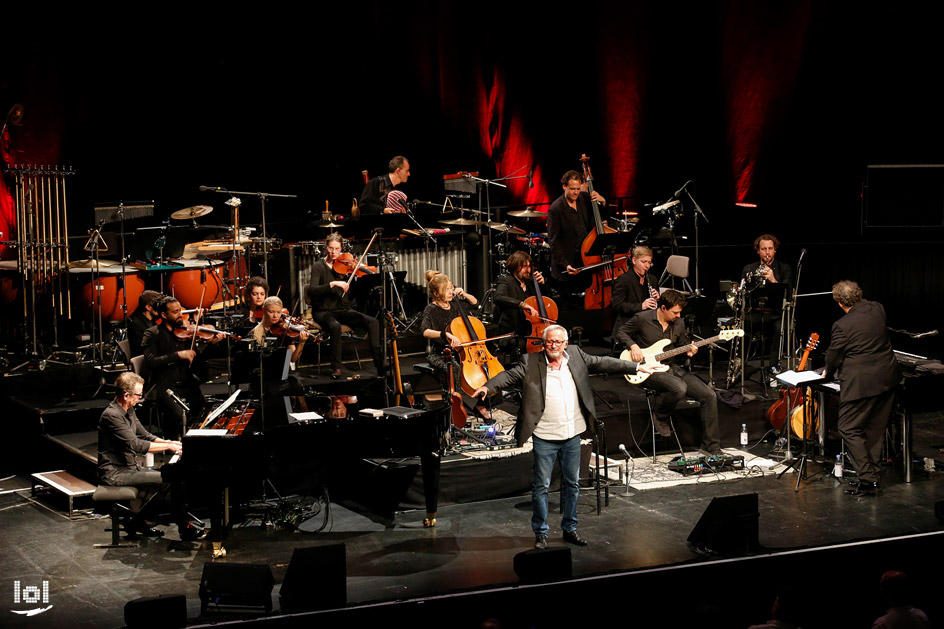 Konstantin Wecker & das Kammerorchester der Bayerischen Philharmonie, Ltg. Mark Mast // „WELTENBRAND“