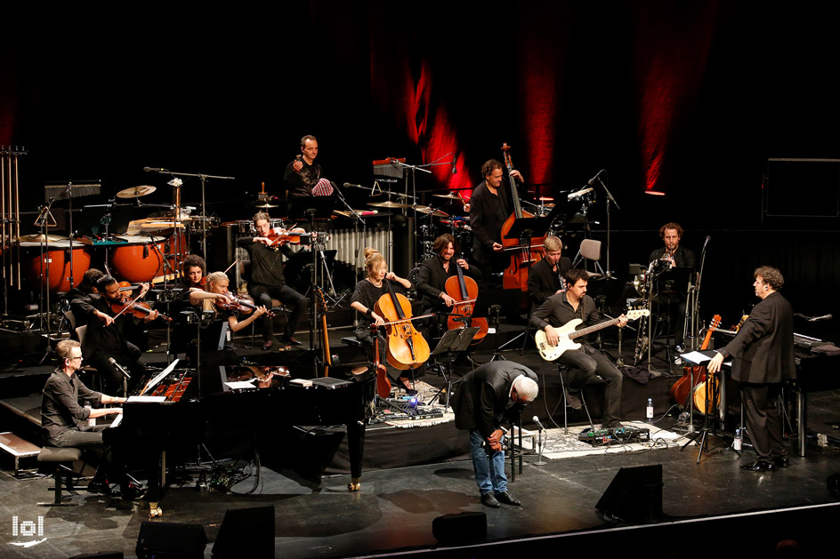 Konstantin Wecker & das Kammerorchester der Bayerischen Philharmonie, Ltg. Mark Mast // „WELTENBRAND“